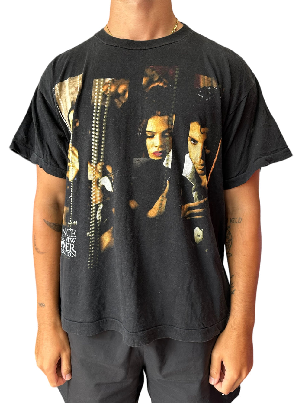 Prince –  & The New Power Generation Diamonds & Pearls Vintage Tour Shirt Preloved: 1991