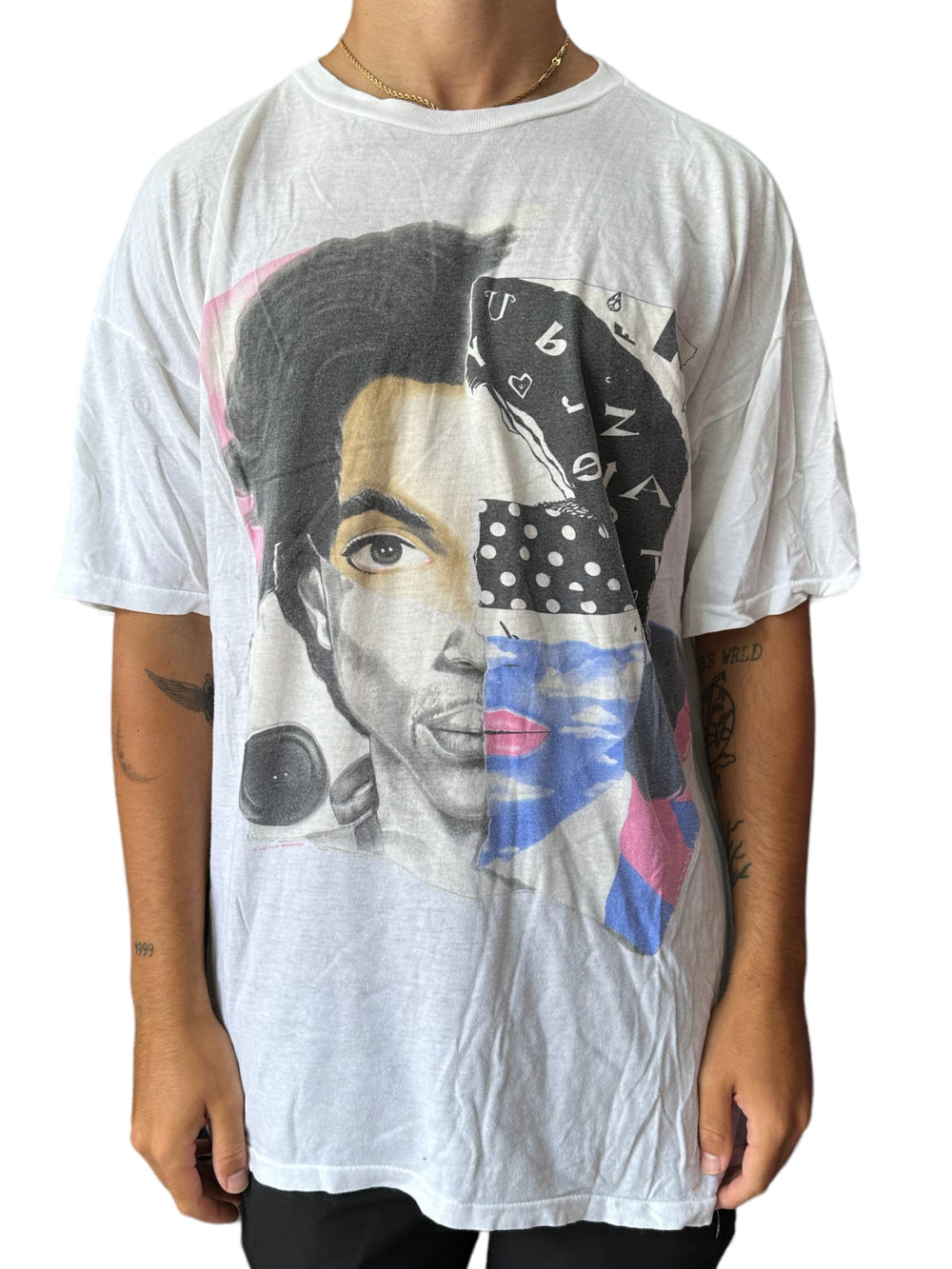 Prince – Vintage Original Tour Shirt LOVESEXY 1988 Pre - Loved RARE