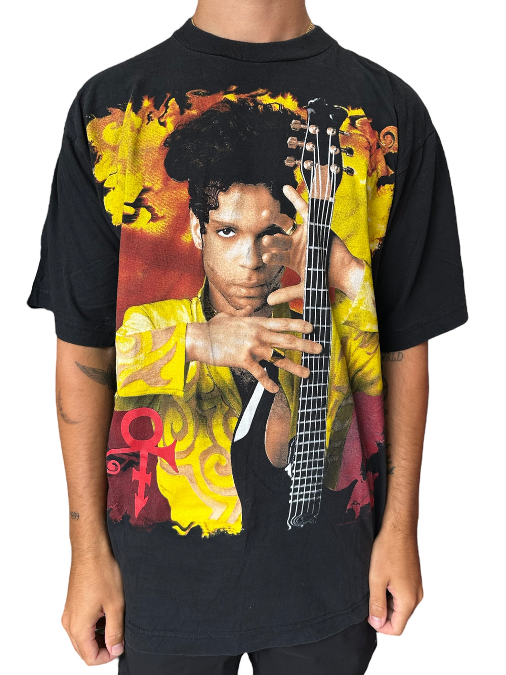 Prince – Vintage Original T Shirt ACT I TOUR 1993 Pre - Loved RARE