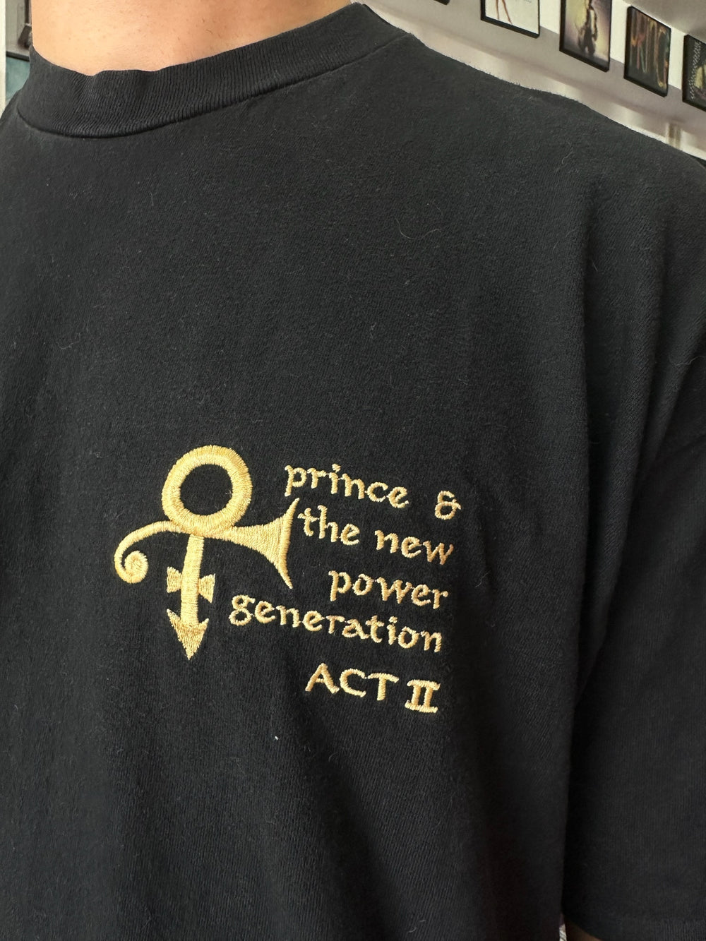Prince –  & The New Power Generation ACT 2 Vintage Tour Shirt Preloved: 1993