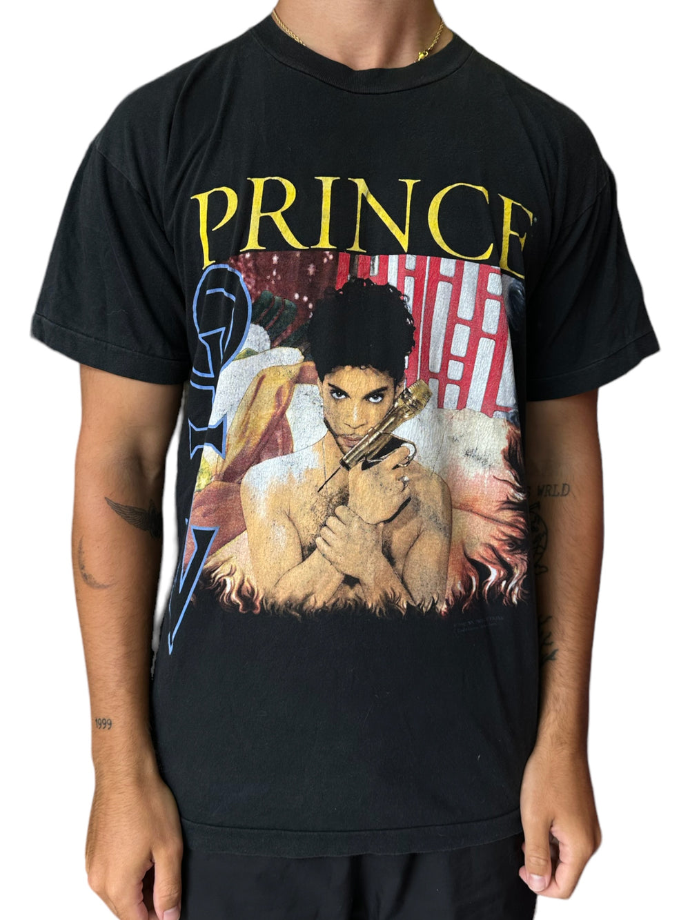 Prince – & The New Power Generation - Vintage Original Tour Shirt Diamonds & Pearls 1992 Pre - Loved RARE