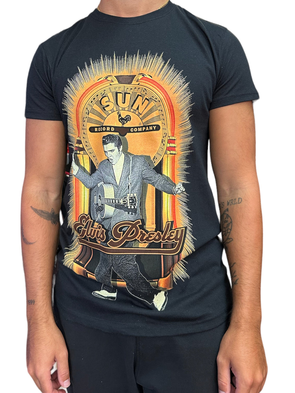 Elvis Presley - Sun Records Dancing  Unisex Official T Shirt Various Sizes NEW