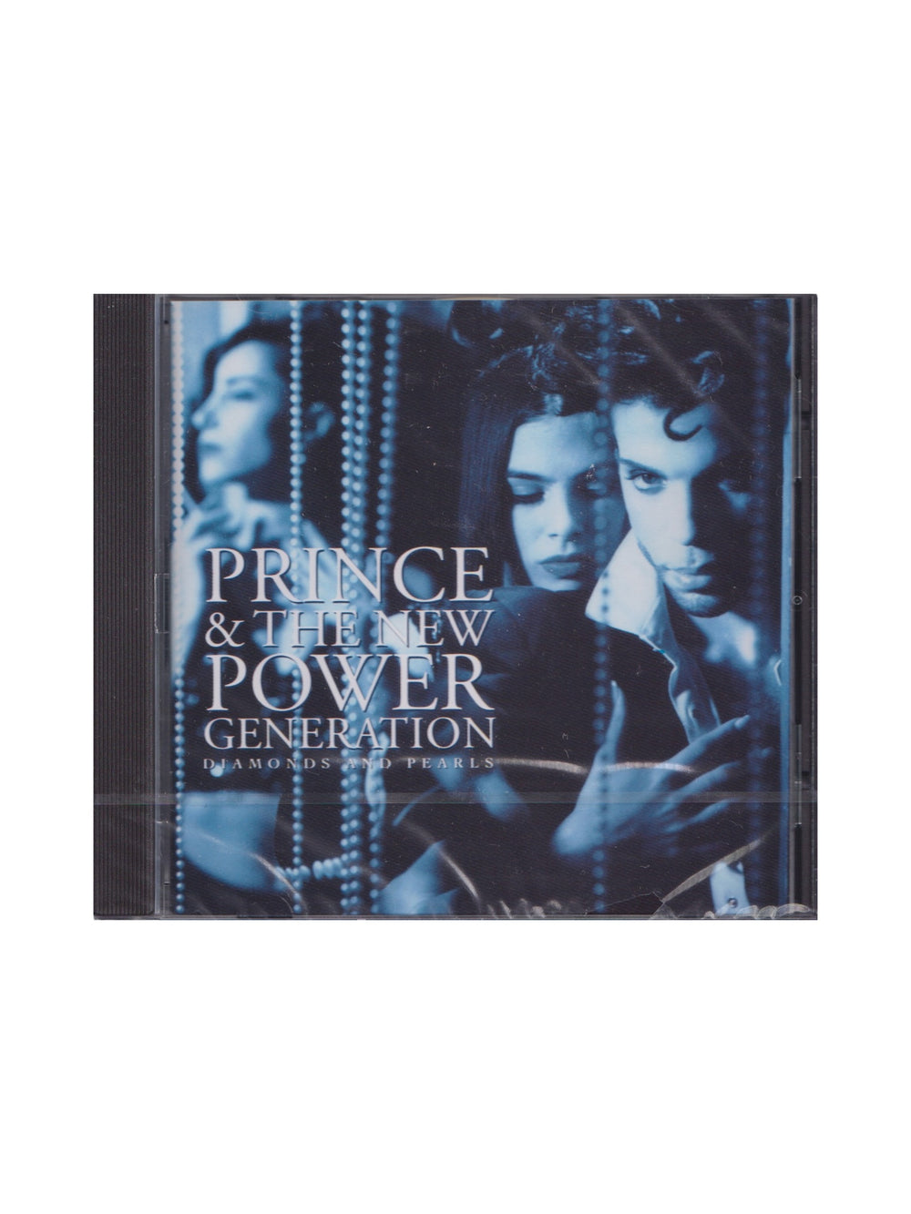 Prince & The NPG Diamonds & Pearls CD Album  New Warner Logo Sealed