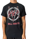 Slayer Hell Awaits Tour  Unisex Official T Shirt Various Sizes Front & Back NEW