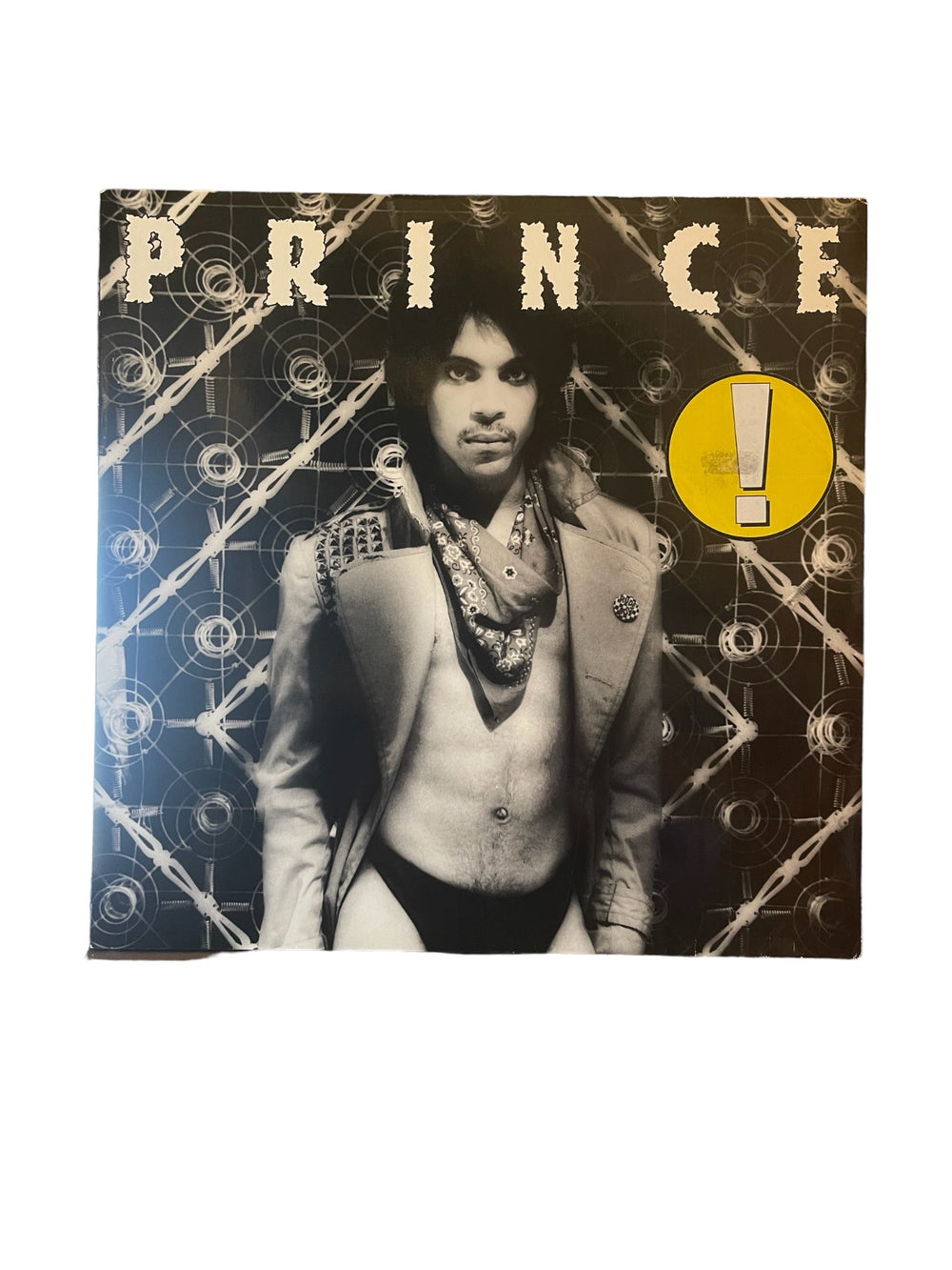 Prince – Dirty Mind Vinyl LP Album France 56862 / WE381 Preloved: 1980