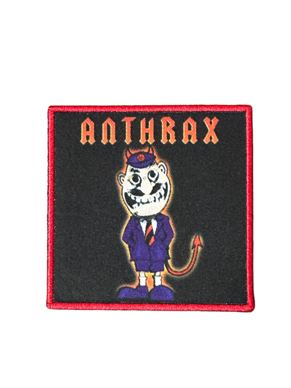Anthrax TNT Cover Official Woven Patch Brand New