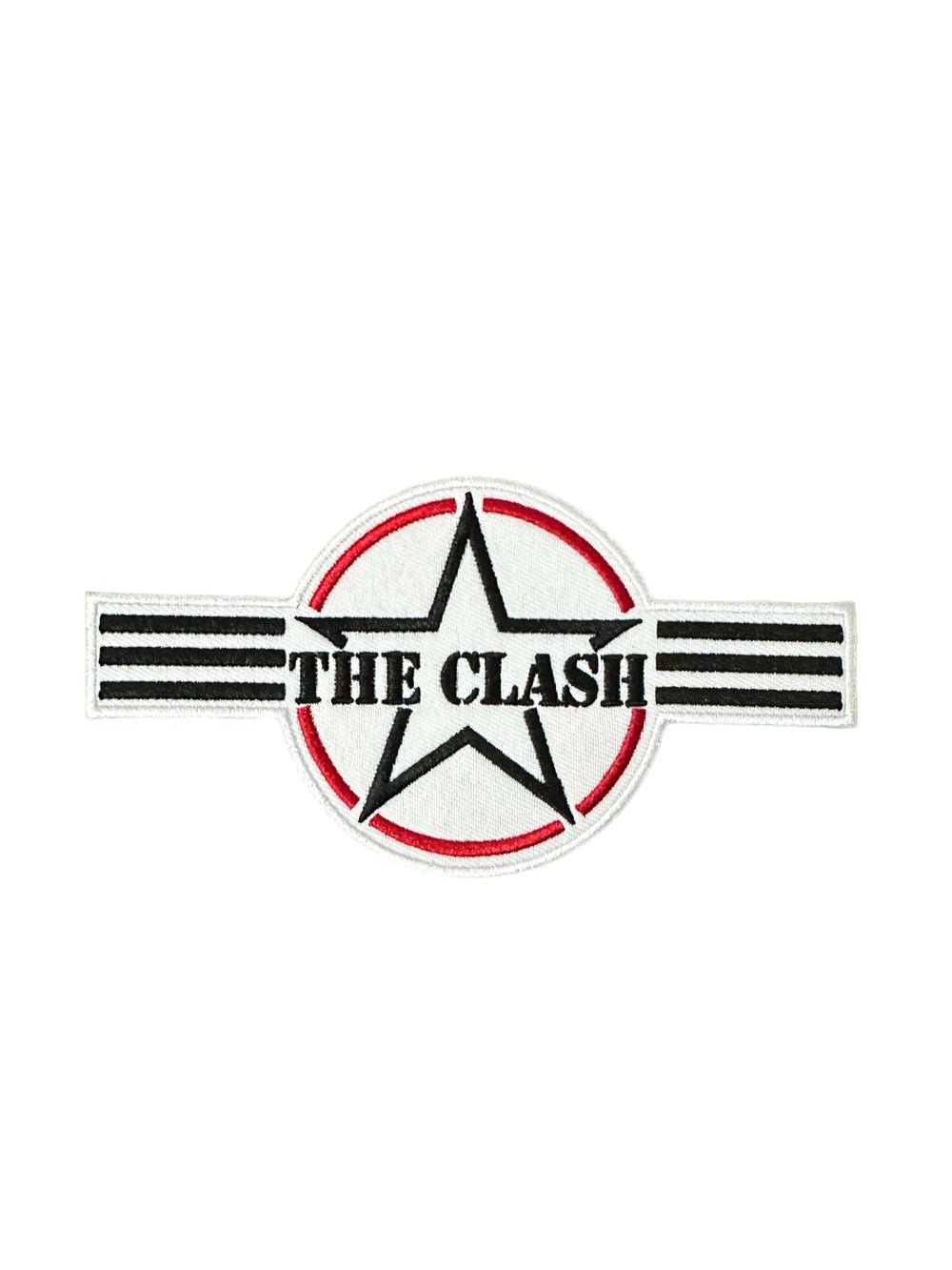 Clash Army Stripes Official Woven Patch Brand New