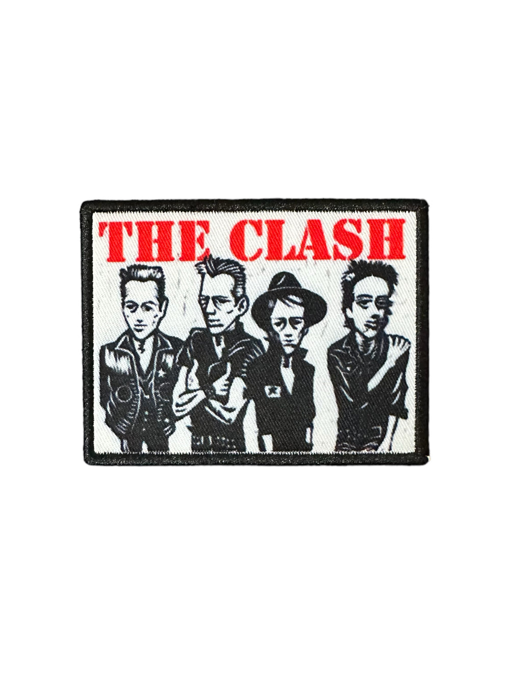 Clash Characters Official Woven Patch Brand New