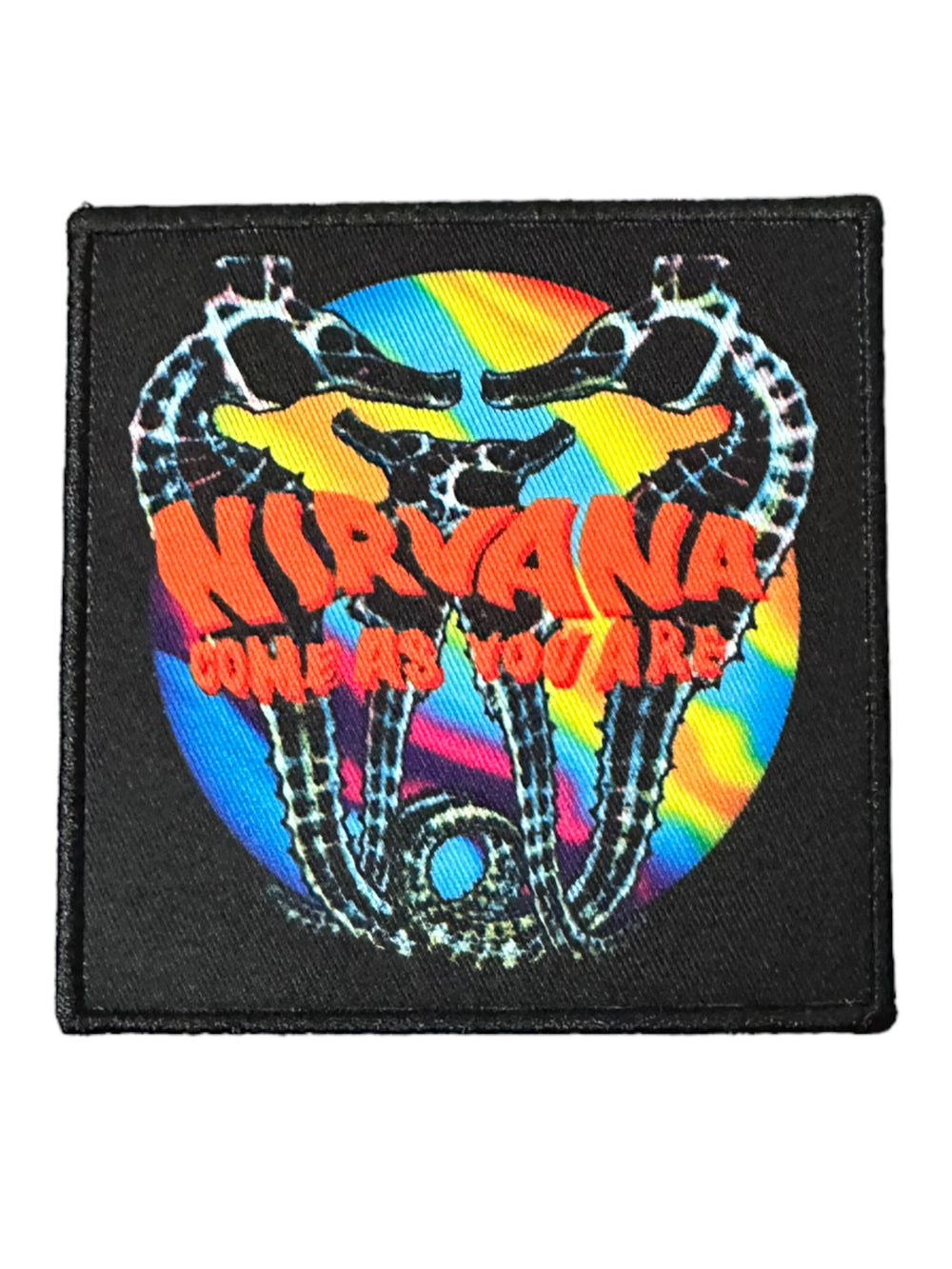 Nirvana Come As You Are Official Woven Patch Brand New