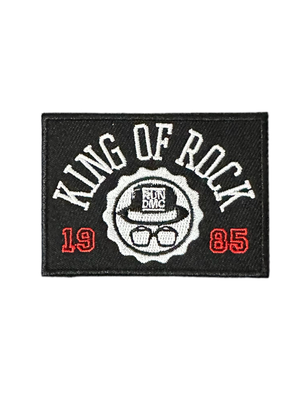 Run DMC King Of Rock Official Woven Patch Brand New