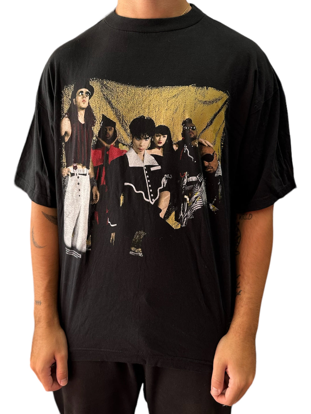 Prince –  & The New Power Generation - Official Vintage Shirt The New Power Generation Group Mayte 1994