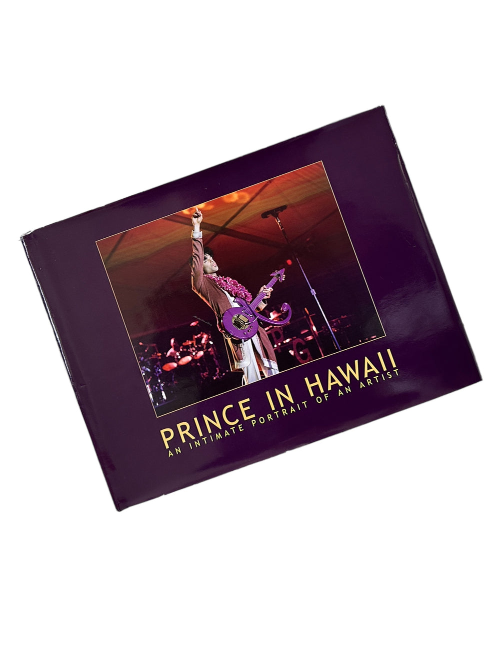Prince - In Hawaii Xclusive NPG 2004 Hardbacked Book Pre Loved
