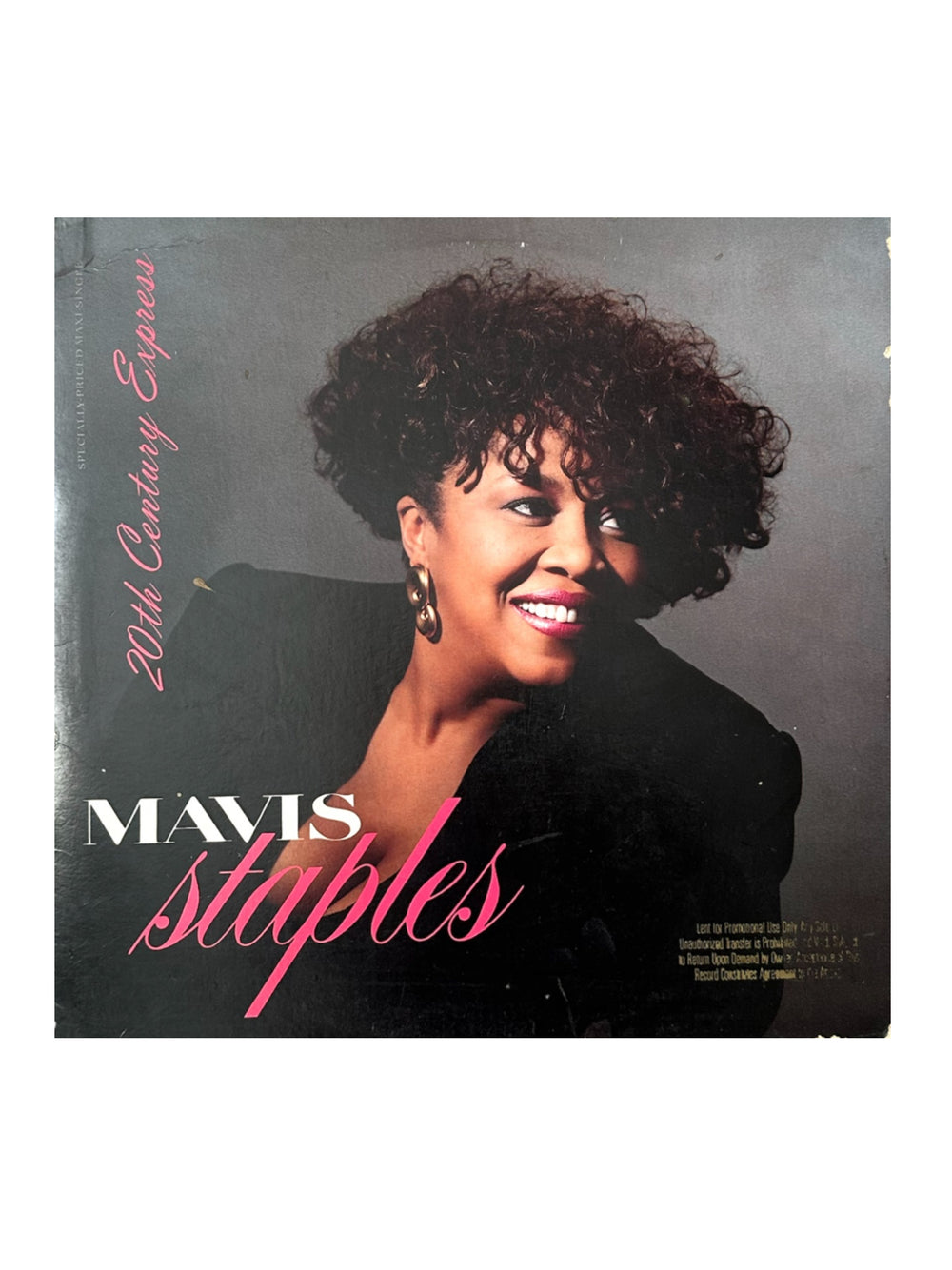 Prince – Mavis Staples 20th Century Express Vinyl 12" Maxi-Single US Preloved: 1989