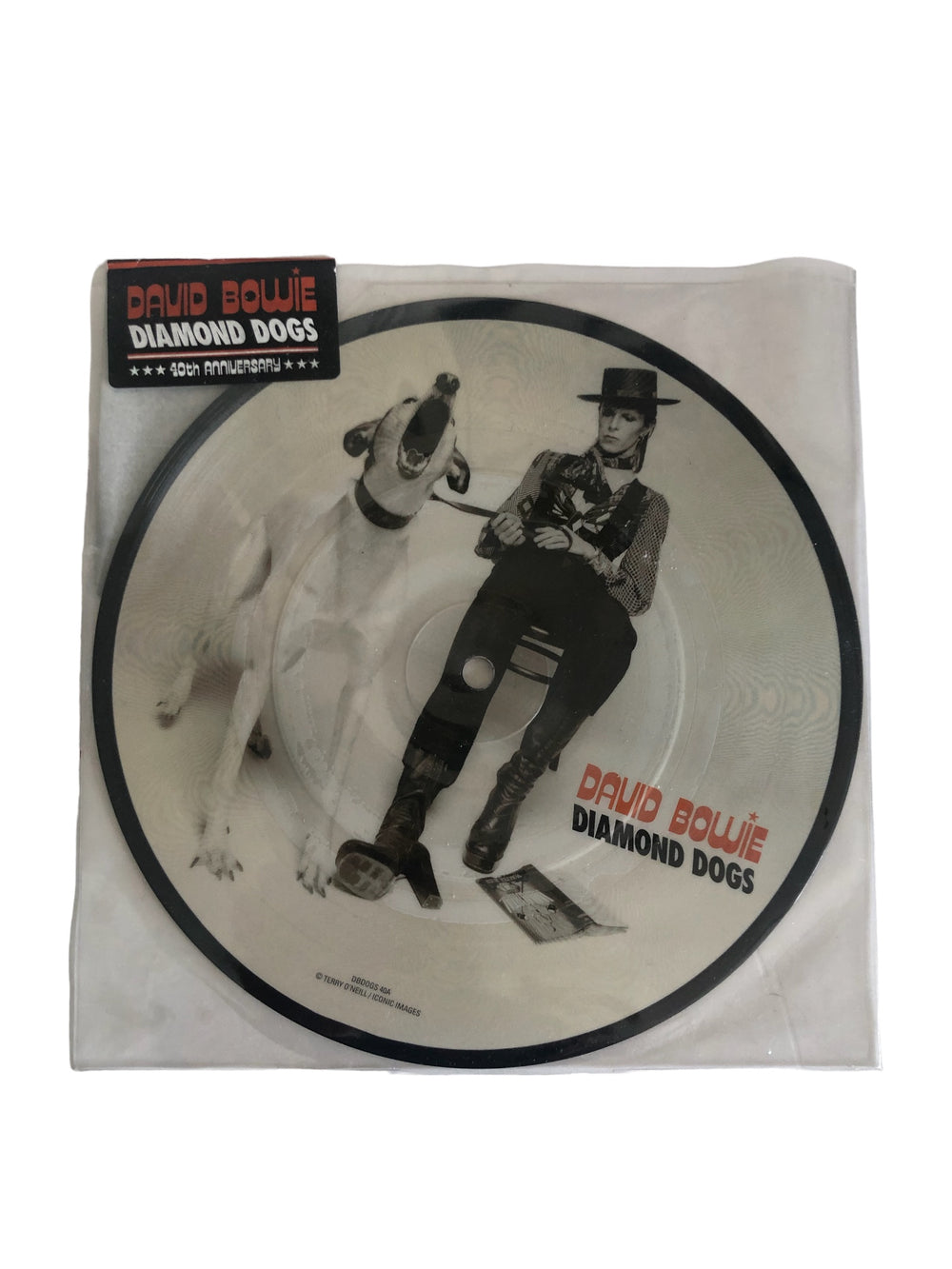 David Bowie ‎– Diamond Dogs 7 Inch Vinyl UK Parlophone Picture Disc As New: 2014