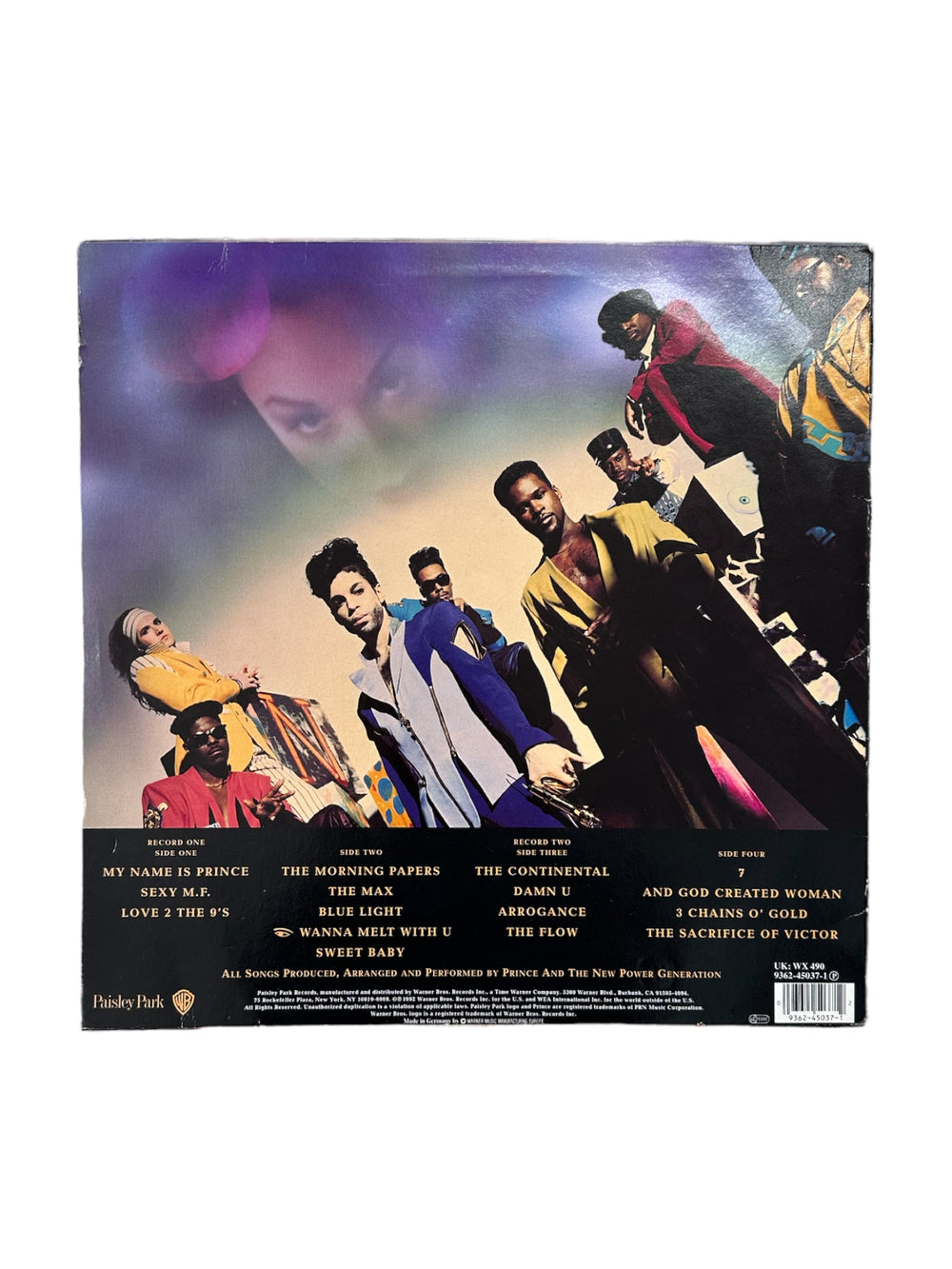 Prince – & The New Power Generation Love Symbol 2 x Vinyl LP Album Europe Preloved: 1992