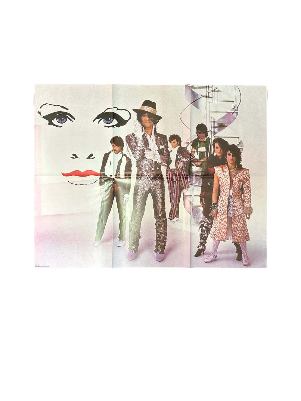 Prince –  & The Revolution - Purple Rain Vinyl LP Album Japan Preloved : 1984