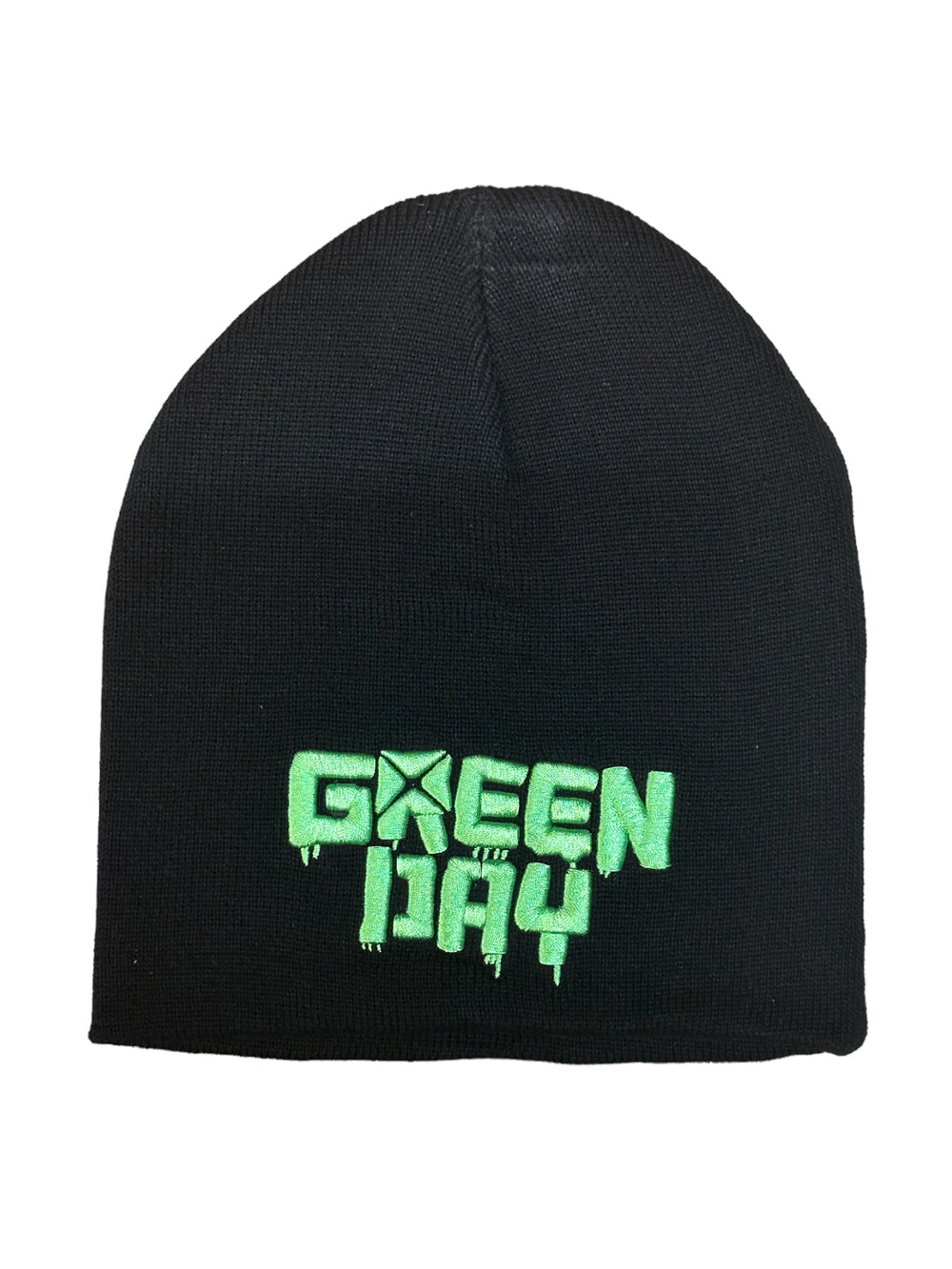 Green Day - Logo Official Beanie Hat One Size Fits All NEW