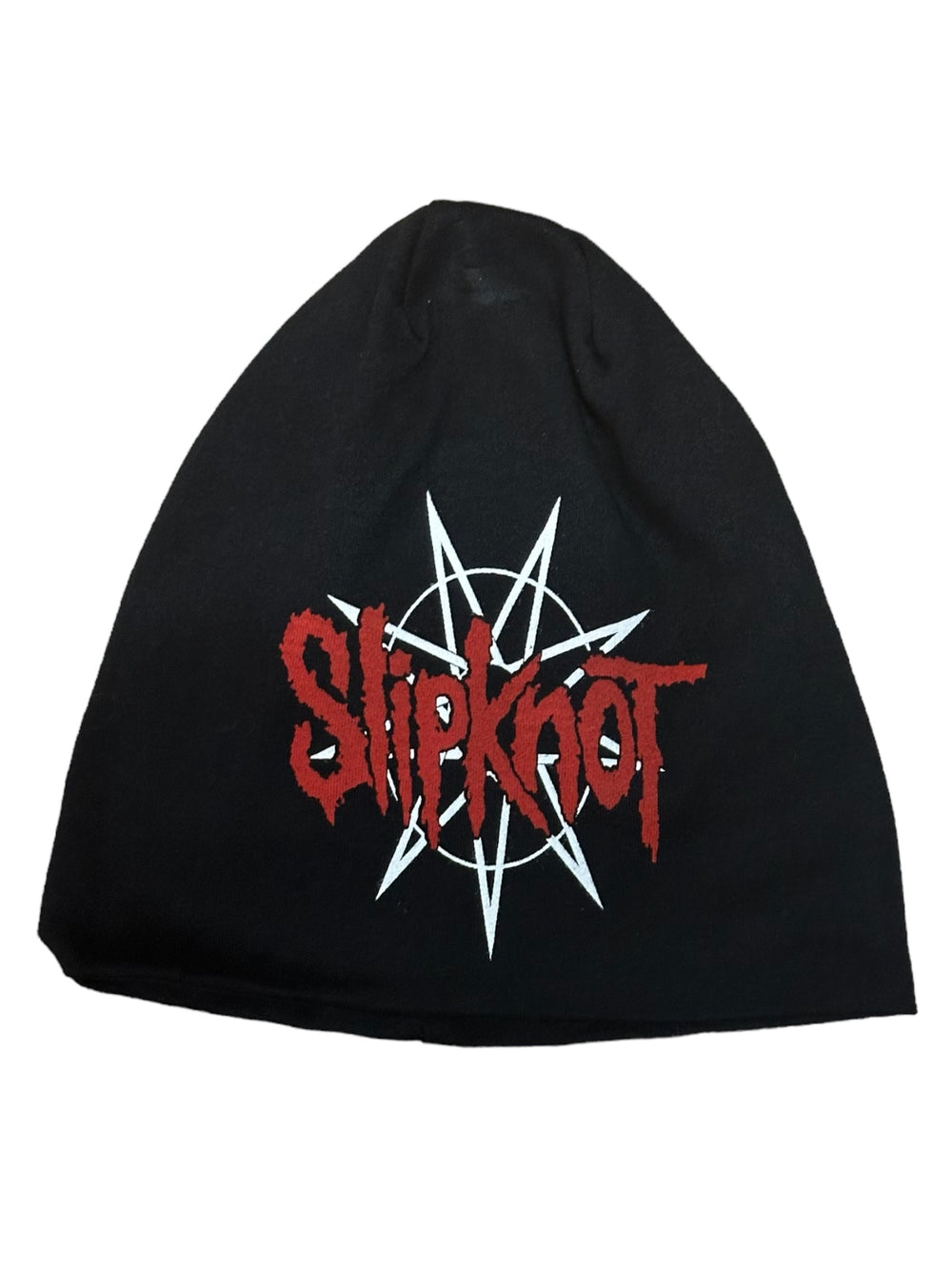 Slipknot - Nine Pointed Star Print Official Beanie Hat One Size Fits All NEW