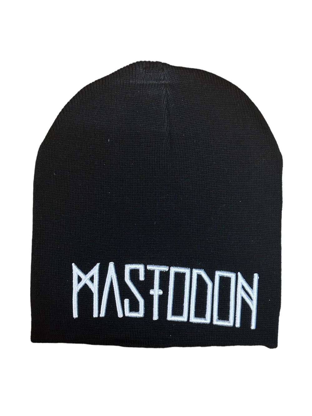 Mastodon - Logo Official Beanie Hat One Size Fits All Brand NEW
