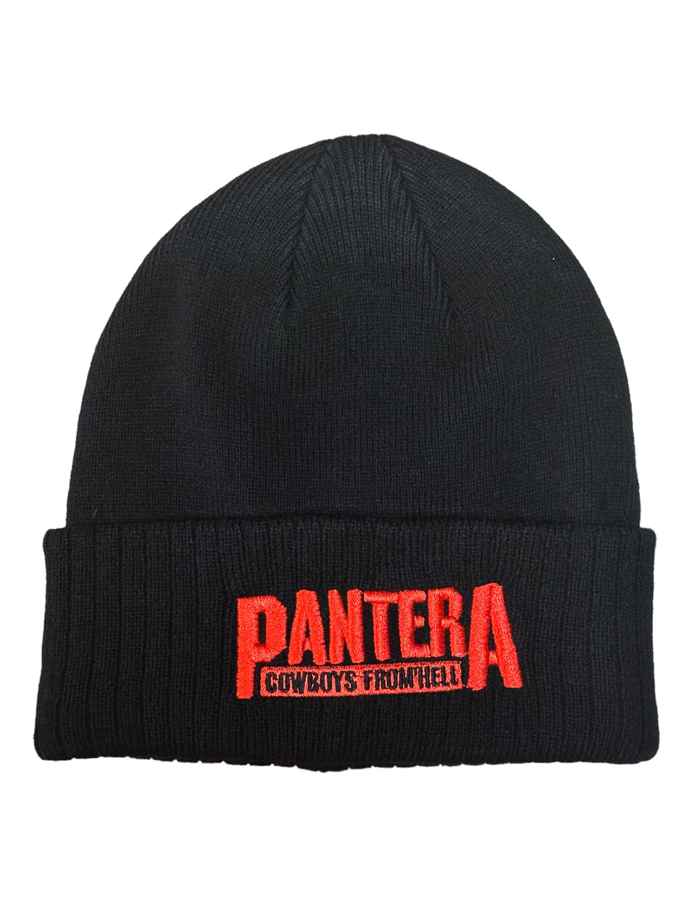Pantera - Cowboys From Hell Official Beanie Hat One Size Fits All NEW