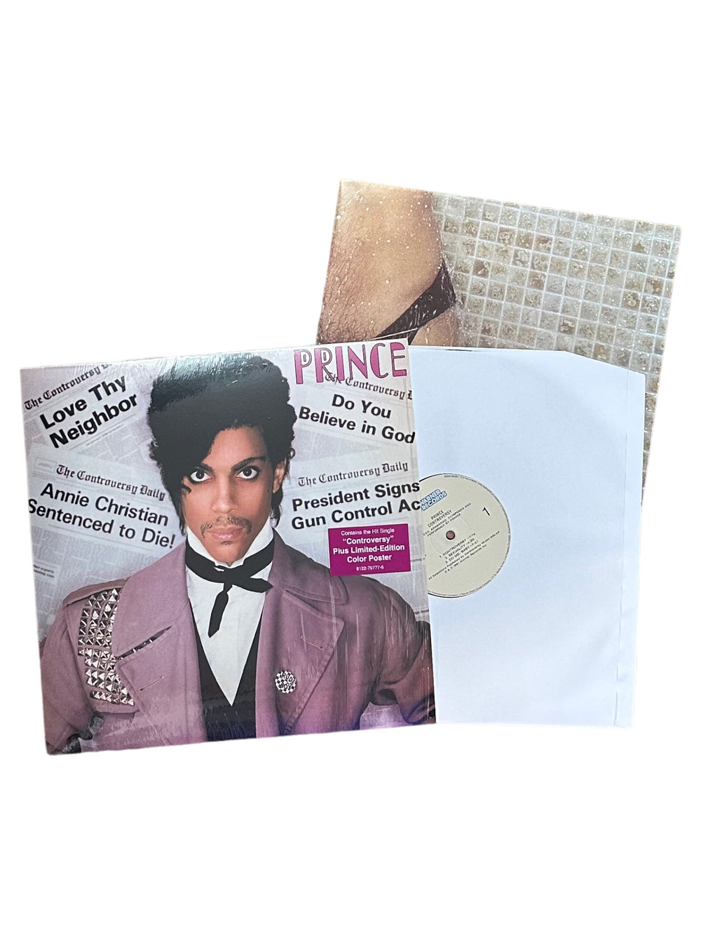 Prince – Controversy Vinyl Album With Poster 180g Reissue NEW : 2011