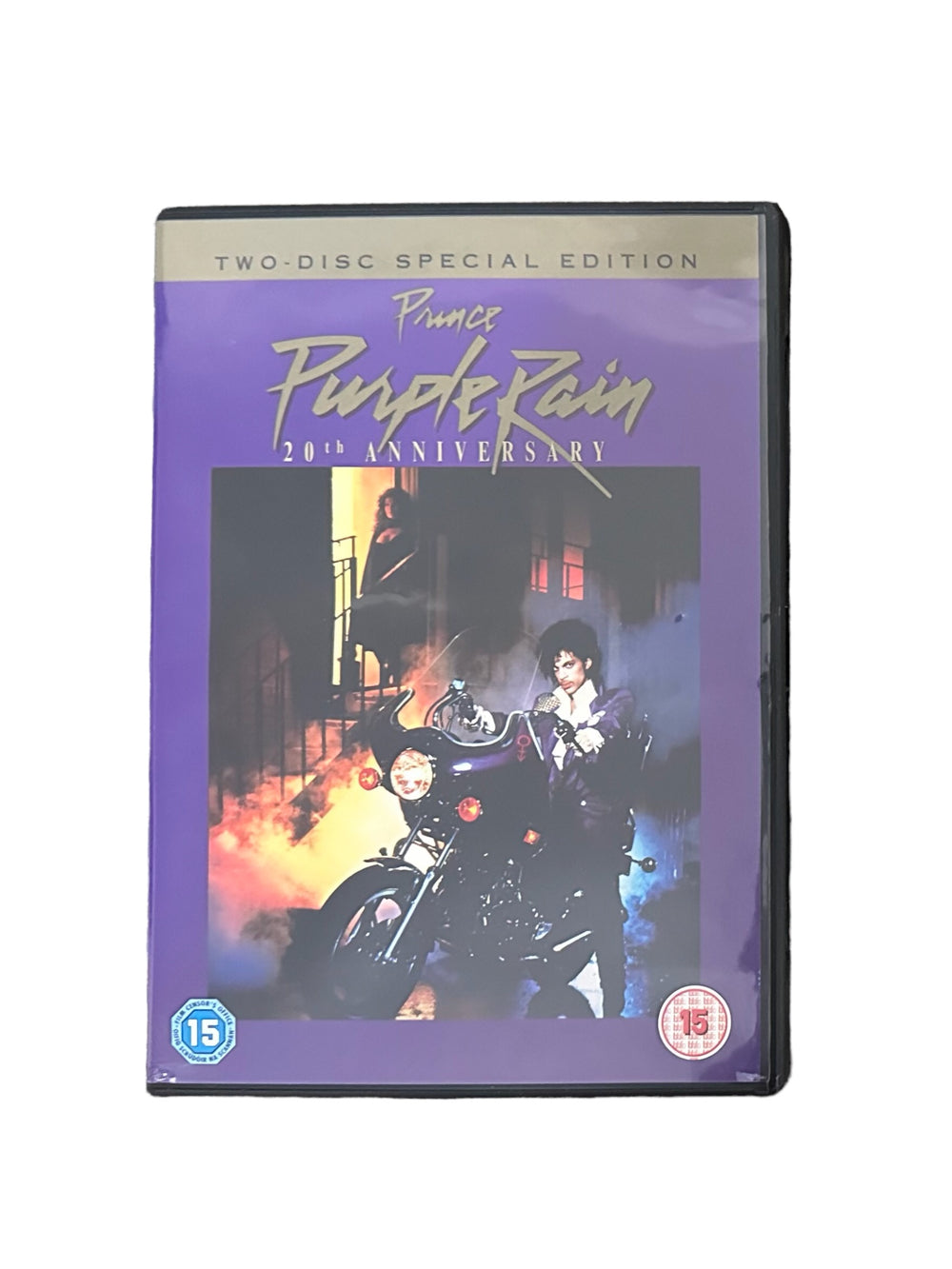 Prince – & The Revolution – Purple Rain Movie Two Disc DVD 20th Anniversary NEW: