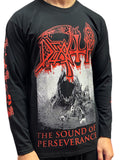 Death - The Sound Of Perseverance Long Sleeve Unisex Shirt Official Various Sizes NEW