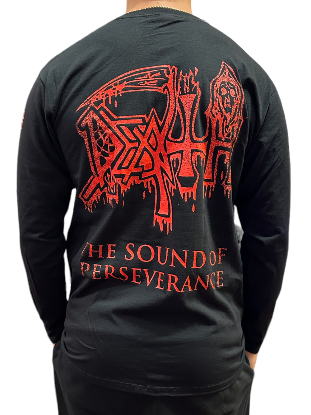 Death - The Sound Of Perseverance Long Sleeve Unisex Shirt Official Various Sizes NEW