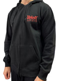 Slipknot 9 Point Flag Zipped Pullover Hoodie Unisex Official Various Sizes NEW