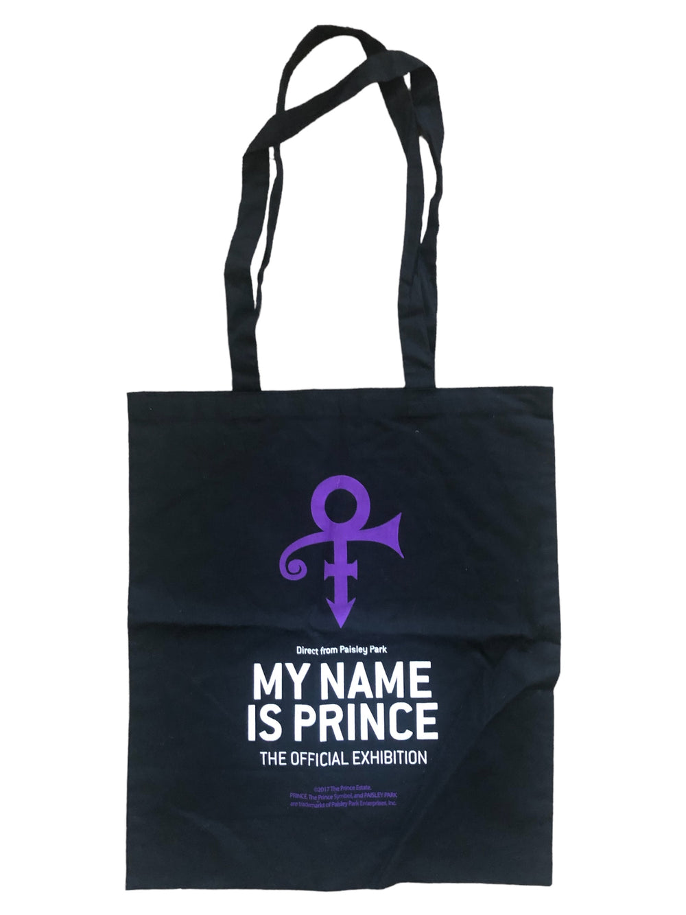 Prince – Prince  My Name Is Exhibition Official Merchandise Tote Bag Printed