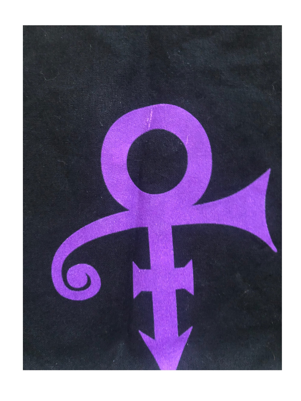 Prince – Prince  My Name Is Exhibition Official Merchandise Tote Bag Printed