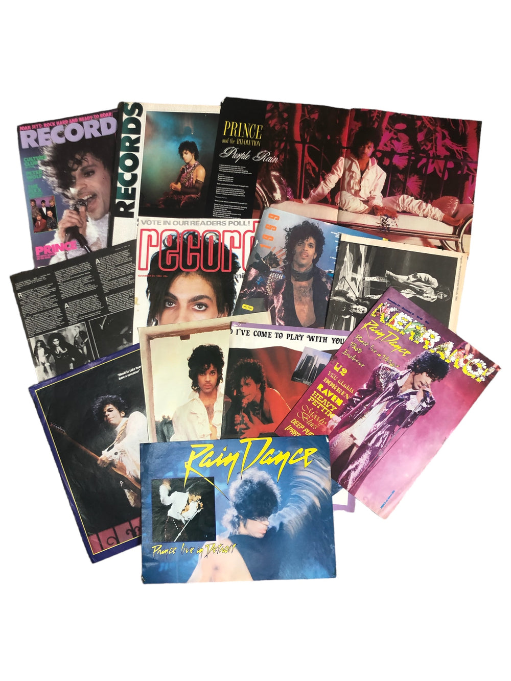 Prince – Cuttings Pack Selection From The Eighties 12 in total