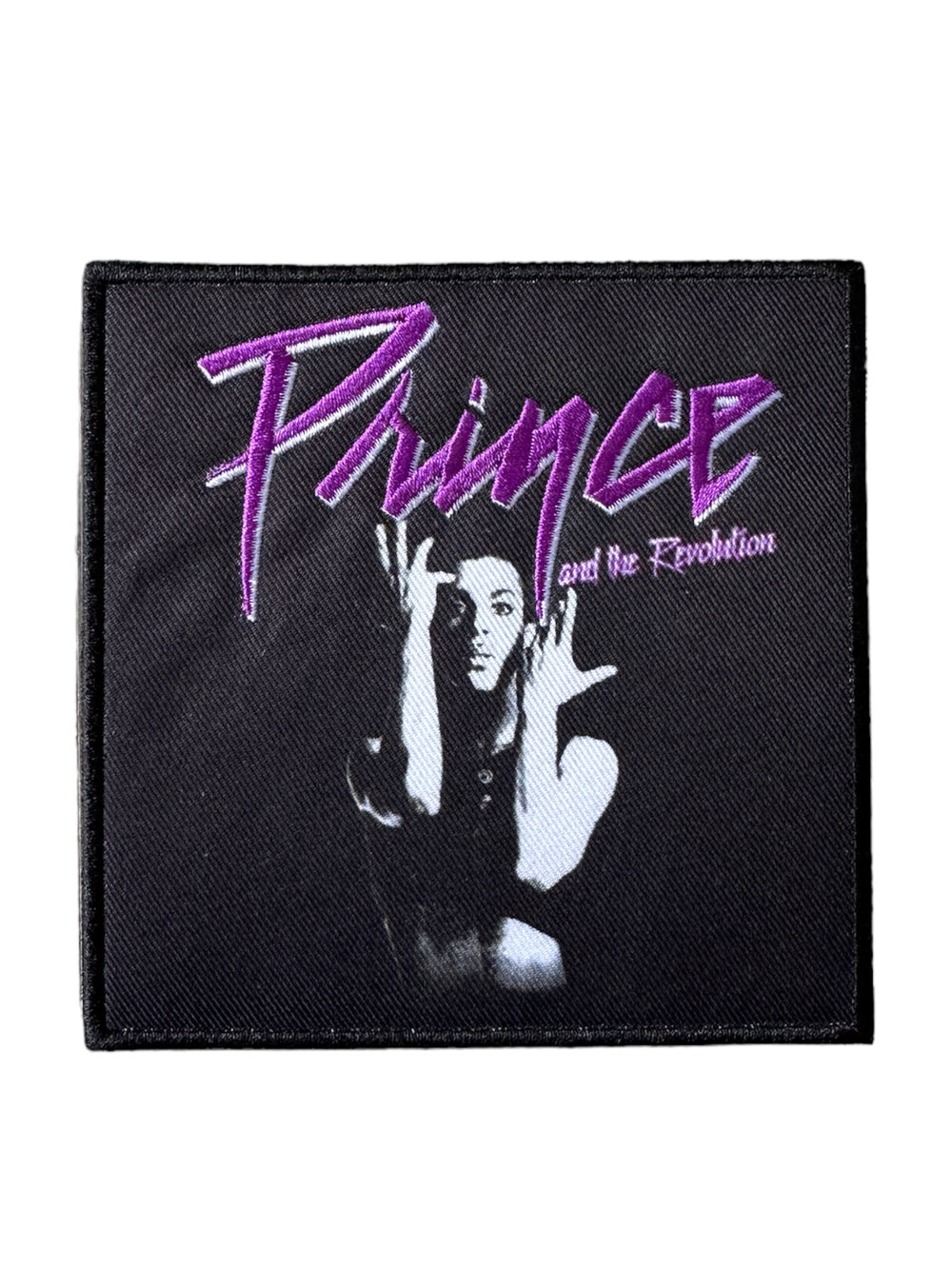 Prince - & The Revolution Official Printed & Embroidered Patch Brand New