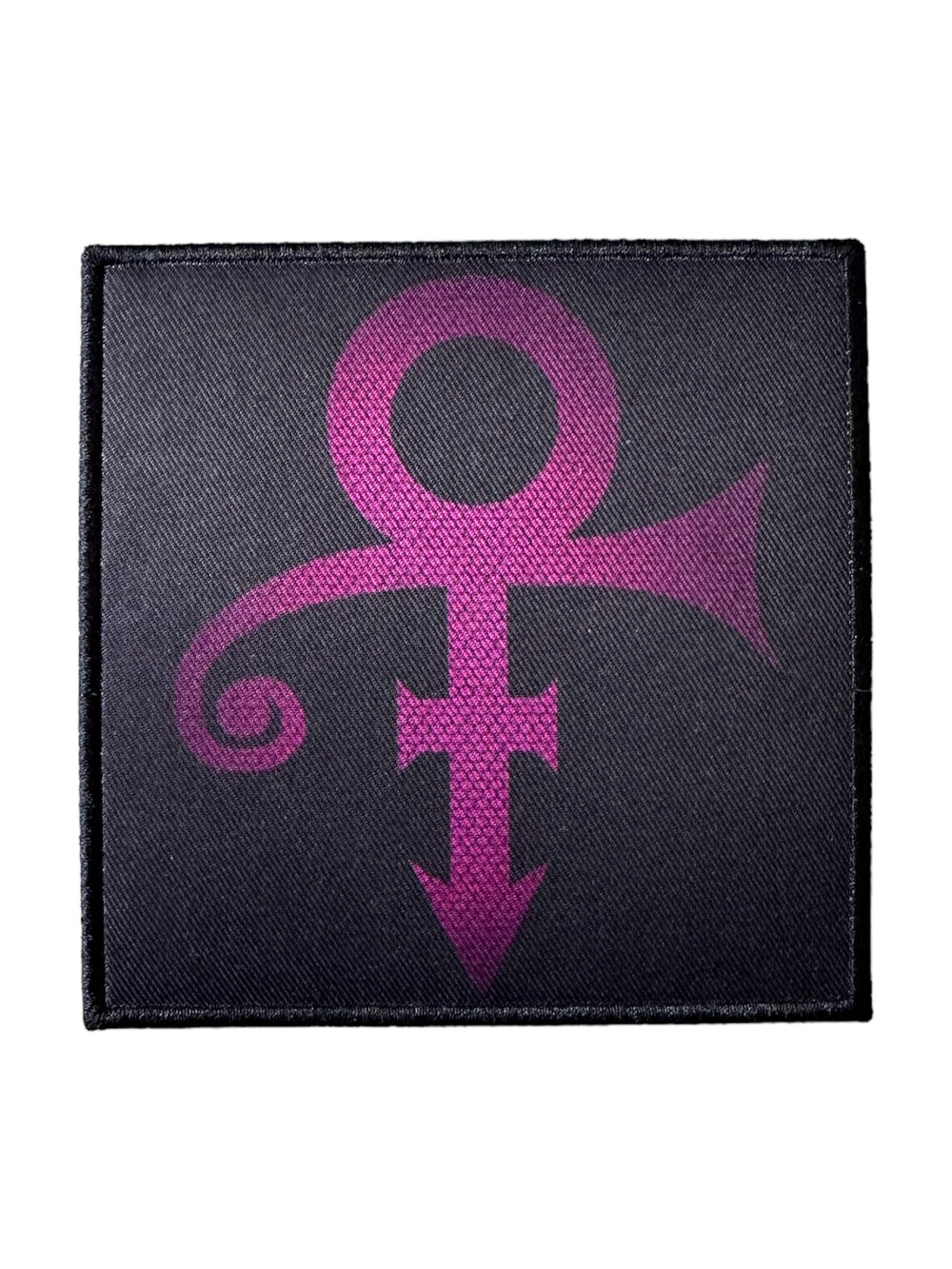 Prince - 0(+> Official Love Symbol Printed Patch Brand New