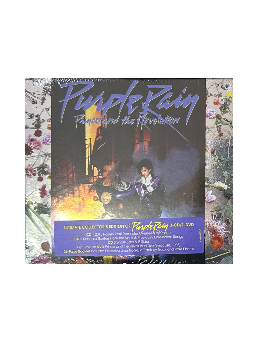Prince – & The Revolution - Purple Rain Ultimate Reissue RM 3 CD Album / DVD Warner NPG NEW 2017