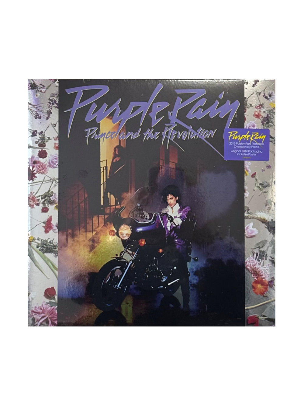 Prince – & The Revolution - Purple Rain Reissue RM Vinyl Album With Poster NEW 2017