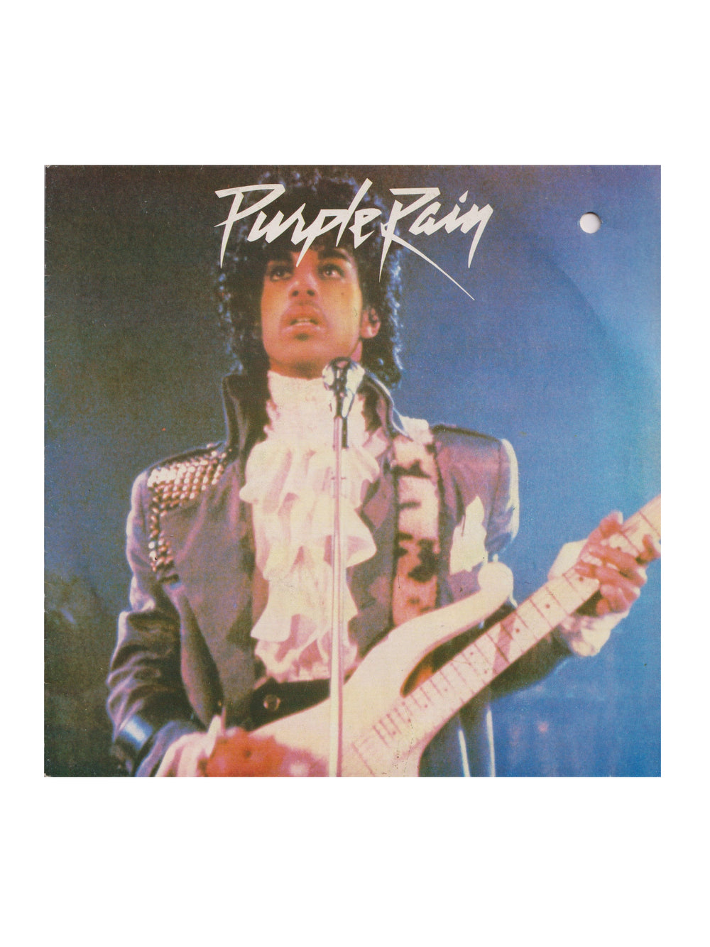 Prince – & The Revolution – Purple Rain Vinyl 7" Single Europe / France  Preloved: 1984