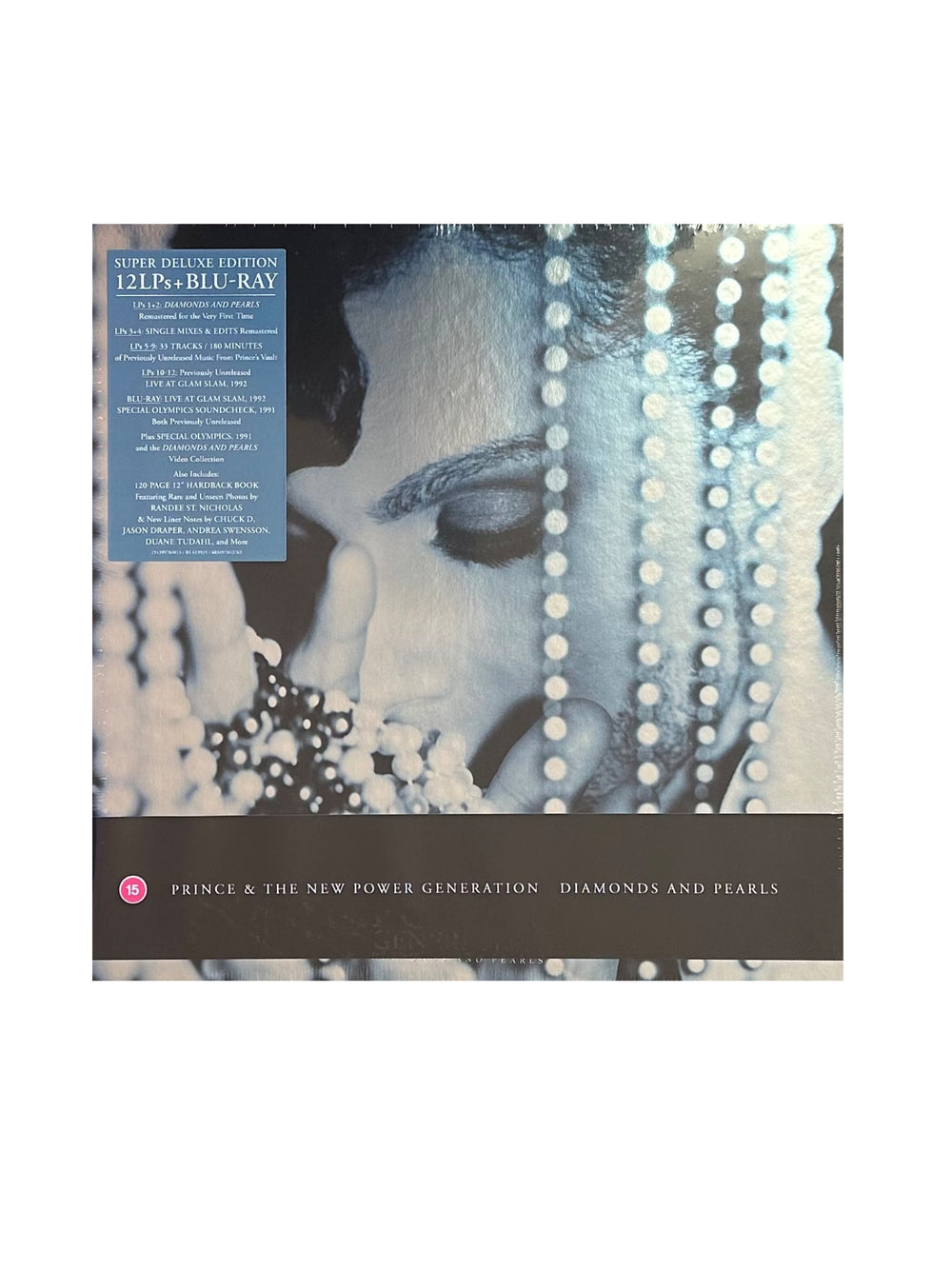 Prince – & The New Power Generation – Diamonds And Pearls Reissue RM Super Deluxe Vinyl NEW 2023