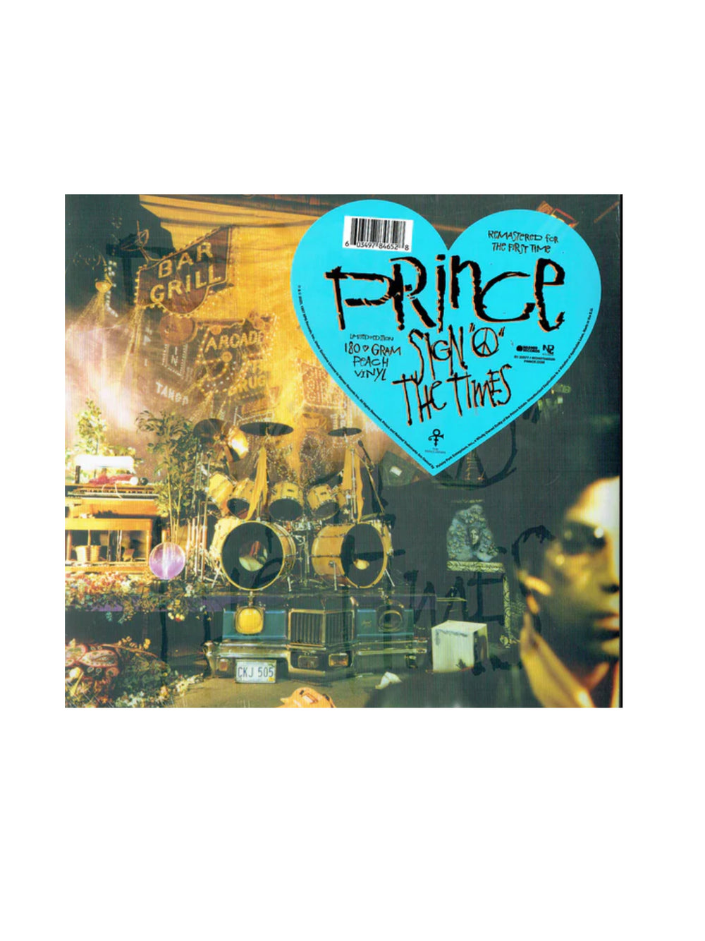 Prince – Sign O The Times Double Vinyl Album Reissue RM 2020 PEACH VINYL NEW