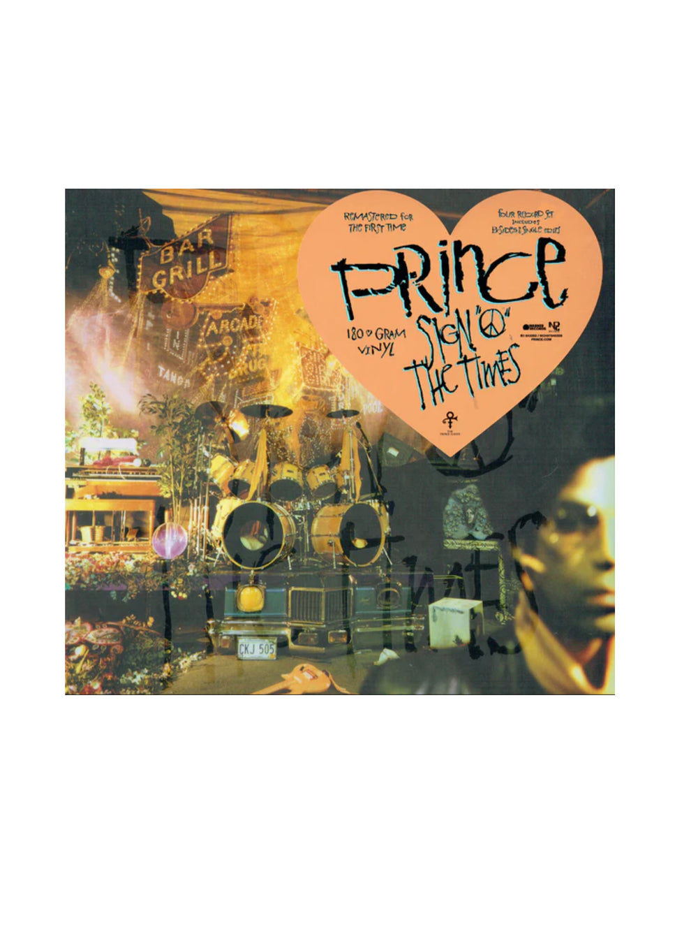 Prince – Sign O The Times Reissue RM  4 Vinyl LP Set B Sides & Edits NEW 2020