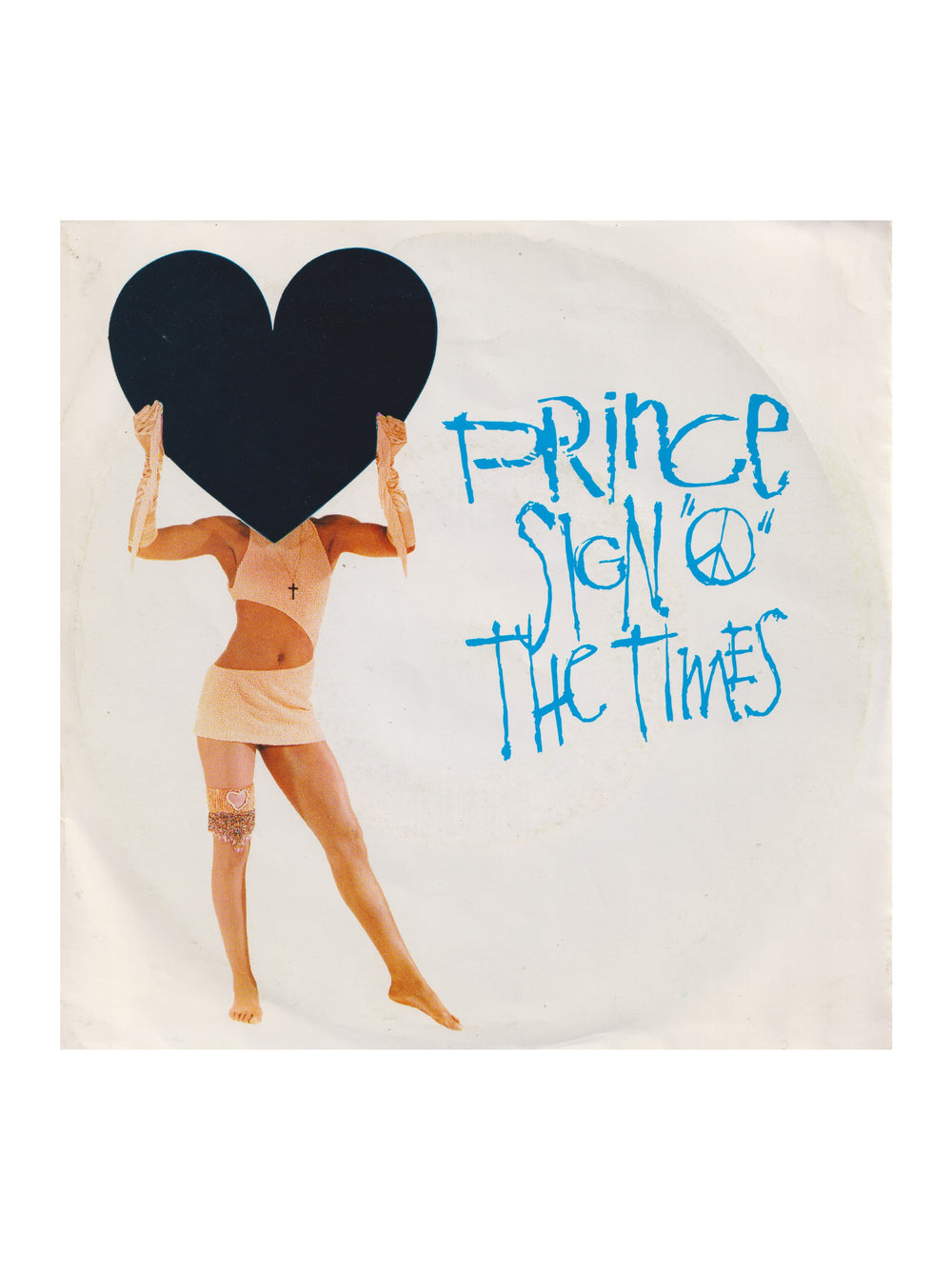 Prince – Sign "O" The Times Vinyl 7" Single Europe / Germany Preloved: 1987