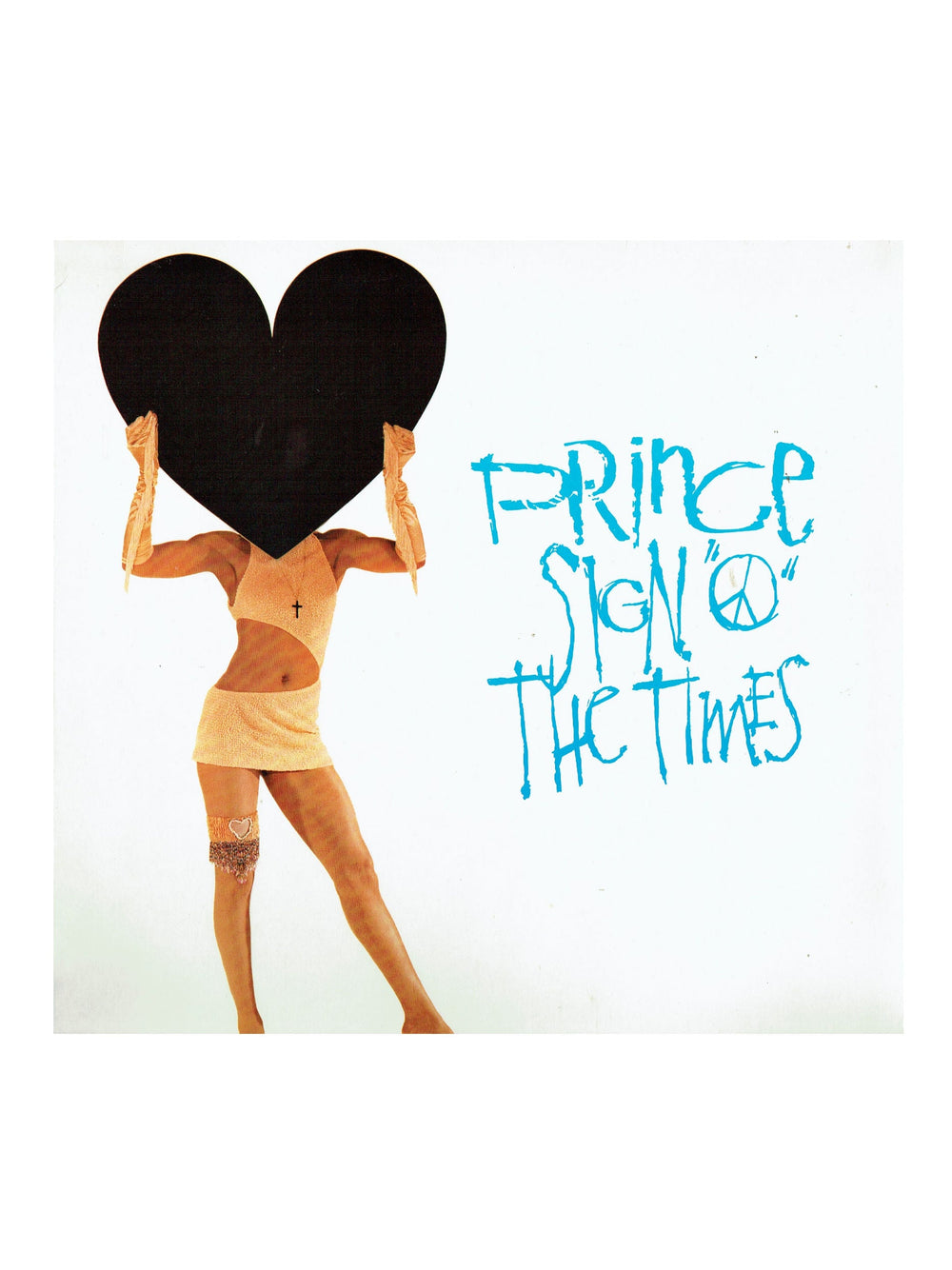 Prince Sign O The Times 12 Inch Vinyl 1987 EU Release 2 Tracks Card Sleeve