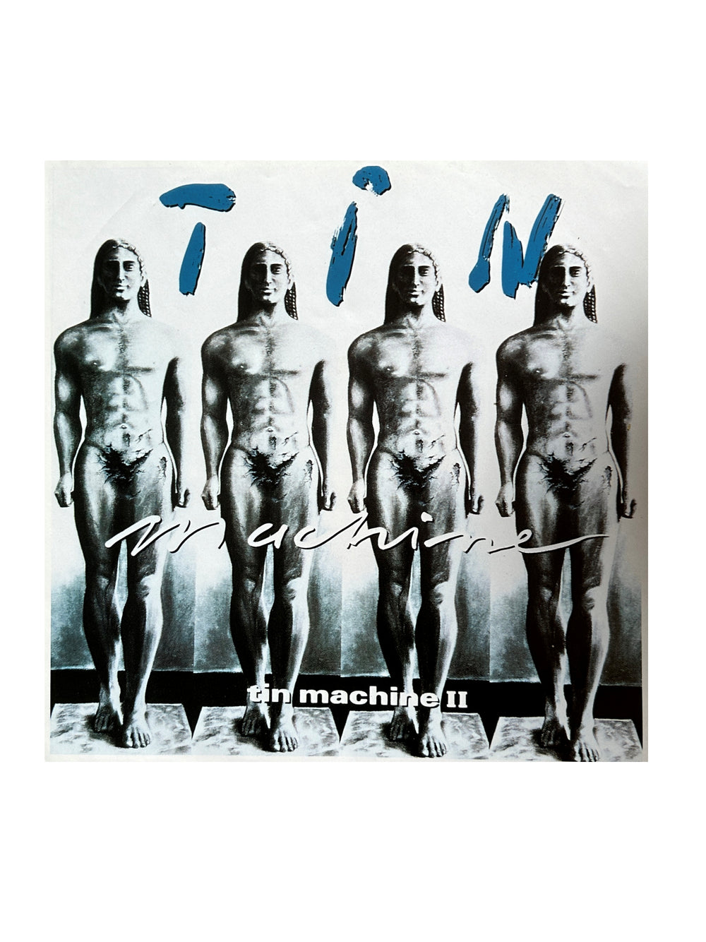 David Bowie - Tin Machine Baby Universal 12" Vinyl UK Inc Poster Preloved:1991