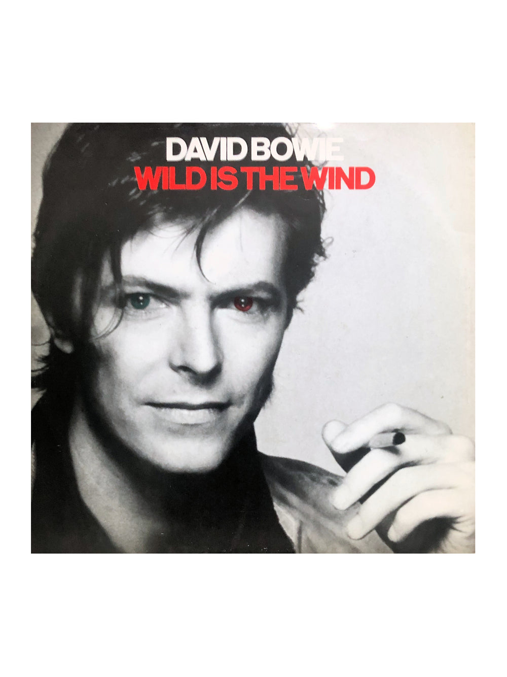 David Bowie – Wild Is The Wind / Golden Years Vinyl 12 Inch UK Preloved:1981
