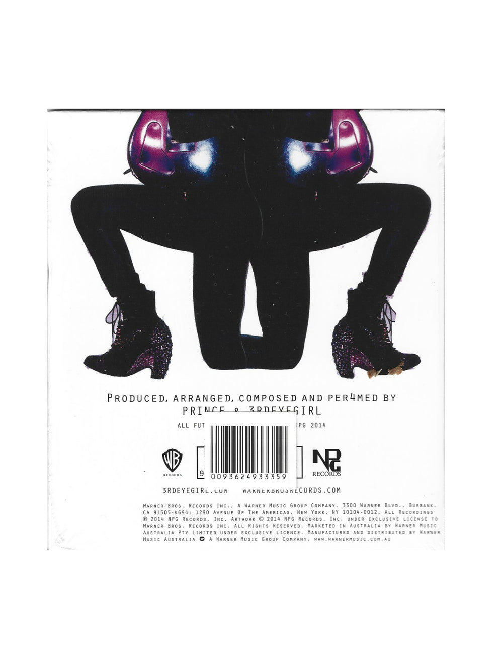Prince – & 3RDEYEGIRL PLECTRUMELECTRUM CD Album GF AUS Sealed As NEW: 2014*