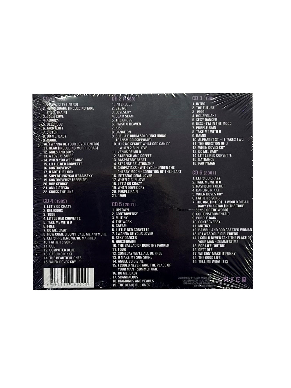 Prince – Purple Rain CD Album x 6 Licence Approved NEW: