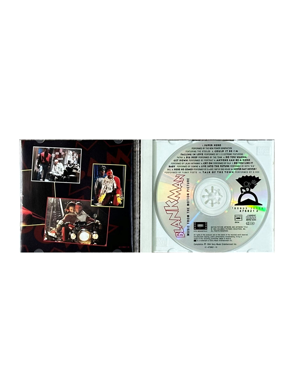 Prince – The New Power Generation The Steeles BLANKMAN CD Album VA EU Preloved: 1994