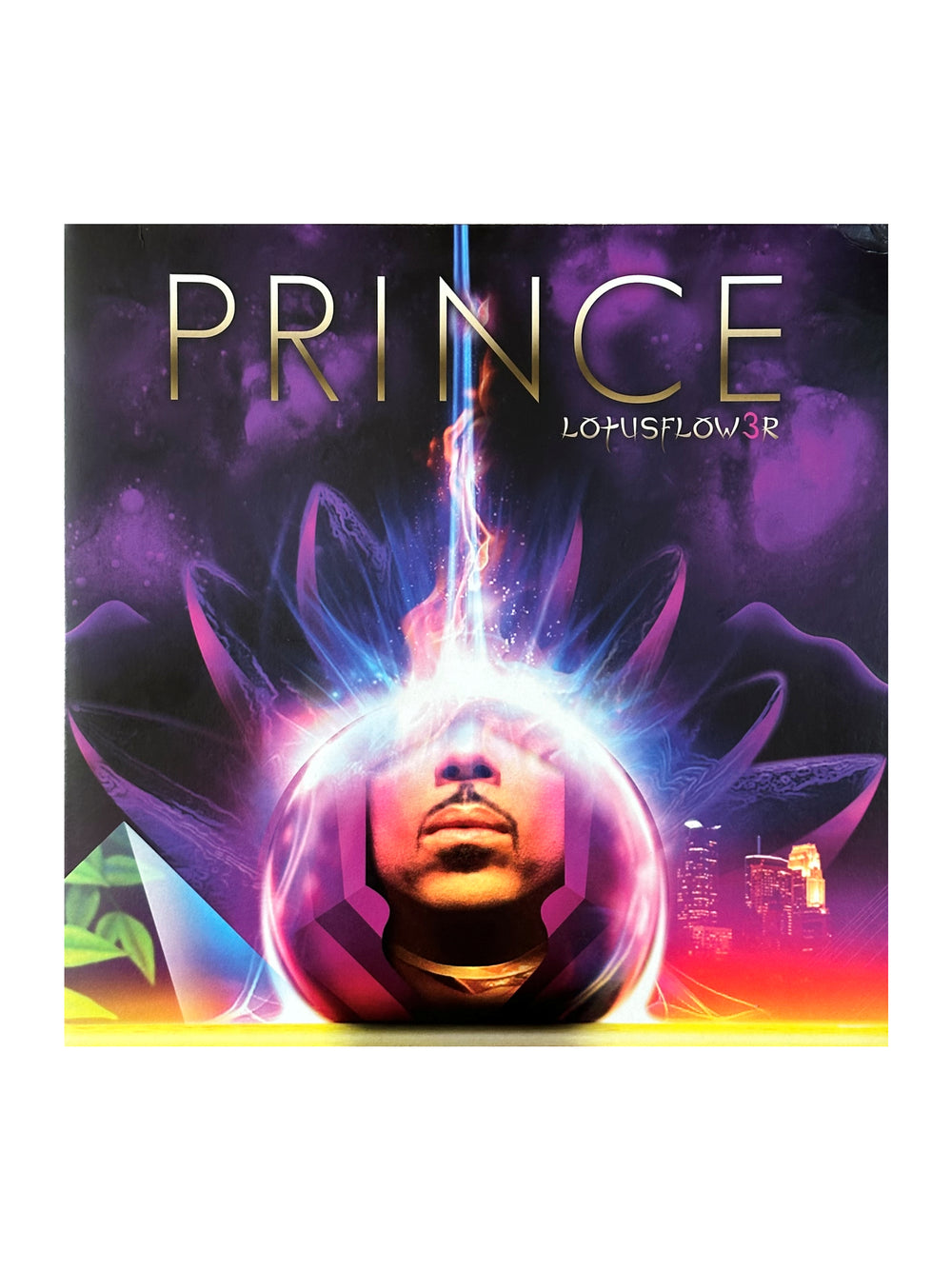 Prince – Lotusflow3r 2 x Vinyl LP Album 2 x CD Album Reissue Limited Edition France Preloved: 2015