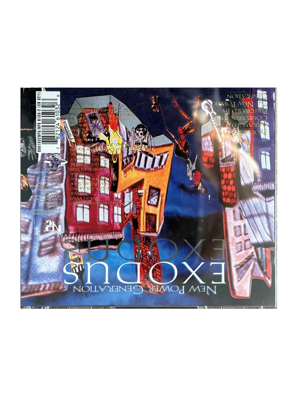 Prince – New Power Generation - Exodus CD Album EU Preloved: 1995