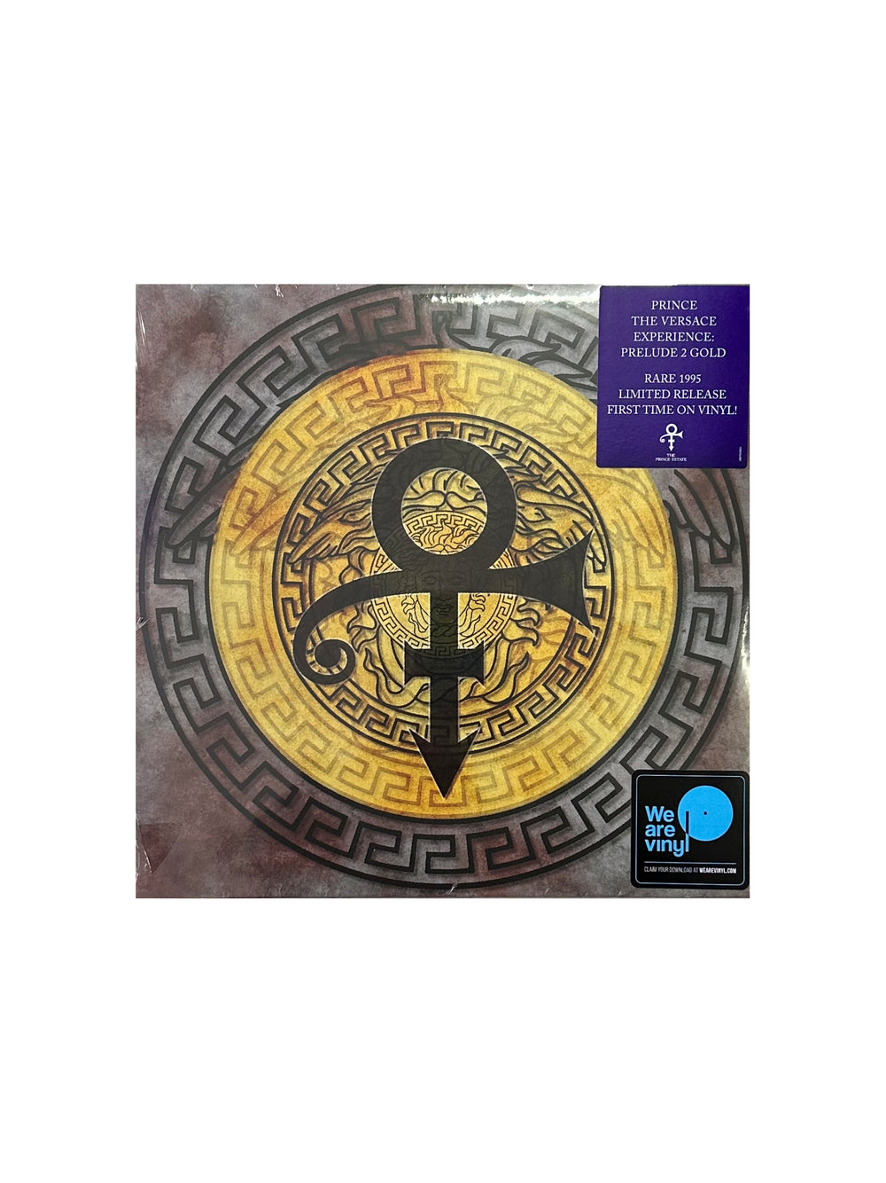 Prince – 0(+> The Versace Experience - Prelude 2 Gold Vinyl LP RE PU 150 EU NEW:2019